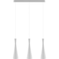 Lampa wisząca biała Vegas2 3pł