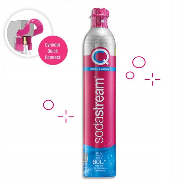 Nabój Cylinder Quick CO2 do saturatora SODASTREAM zdjęcie 1