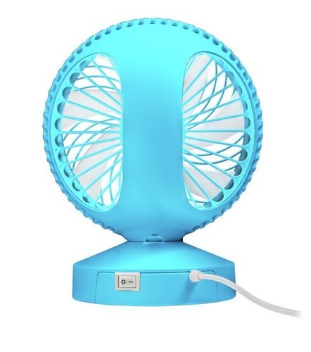Wentylator Ventu USB - neonowy niebieski na Arena.pl