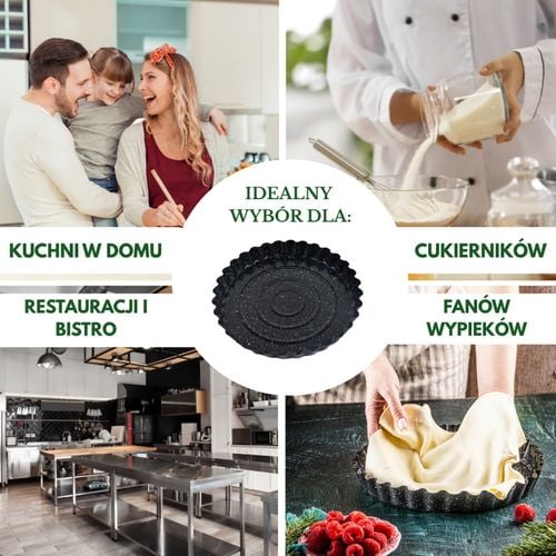 blacha forma do tarty ø28cm kinghoff kh-1956 na Arena.pl