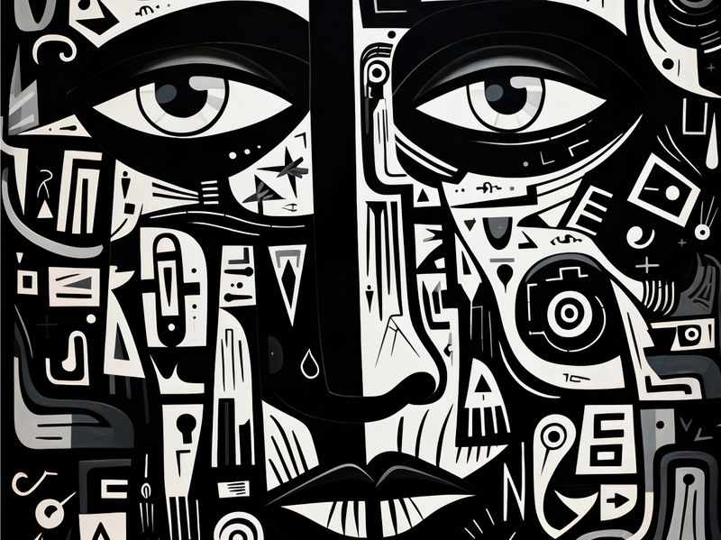 Plakat 100x75cm Labirynt Myśli zdjęcie 1