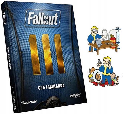 Fallout RPG Podręcznik Główny na Arena.pl