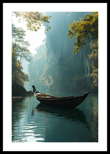 Plakat 30x45cm Samotność na Tafli na Arena.pl
