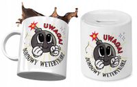 Dla Weterynarza Zestaw Kubek + Skarbonka Prezent Z Nadrukiem Ze Zdjęciem