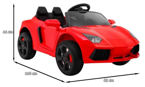 Pojazd Future Czerwony na Arena.pl