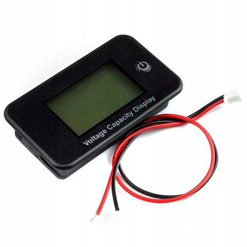 Wskaźnik naładowania akumulatora baterii Pb Li-Ion test 12/24/36/48/60/72 V na Arena.pl