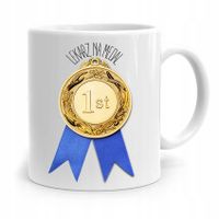 Kubek Prezent Dla Doktora Lekarza Lekarz Na Medal Z Nadrukiem Ze Zdjęciem