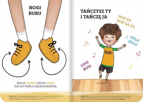 BUBU UCZY SIĘ MÓWIĆ książeczka do stymulacji mowy na Arena.pl