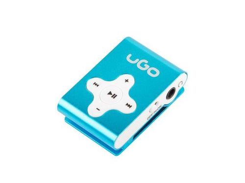 Natec UGO MP3 player UMP-1021 (Micro SD) Niebieski na Arena.pl