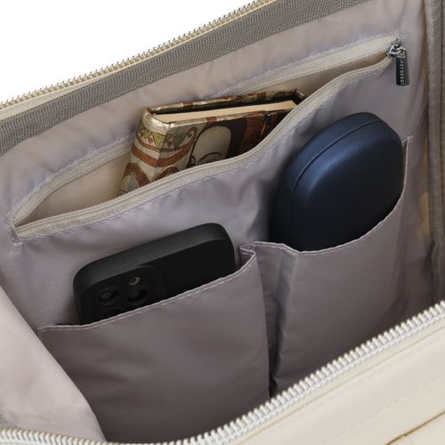 plecak materiałowy ptn beta-0350 ecru na Arena.pl