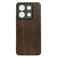 Drewniane Etui Bewood do Xiaomi Redmi Note 13 5G DĄB WĘDZONY