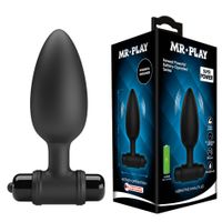mr. play vibrating anal plug