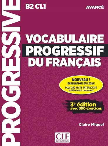 Vocabulaire progressif du Francais Niveau Avance na Arena.pl