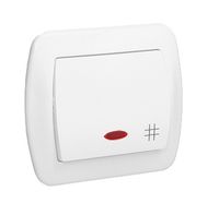 AKORD ŁĄCZNIK KRZYŻOWY P/T Z PODŚWIETLENIEM BIAŁY - E131AA-KN040