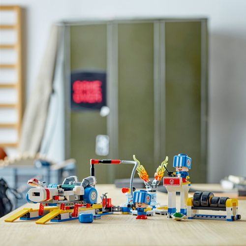 LEGO Super Mario 72035 Toad i jego garaż na Arena.pl