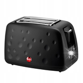 Toster TO245 DOTTY Eldom czarny seria BUBBLES