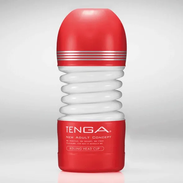 Masturbator - Tenga Rolling Head Cup Medium zdjęcie 1