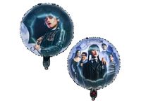 Balon foliowy „Wednesday Addams dwustronny”, 45 cm (18 cali) [balon na hel]