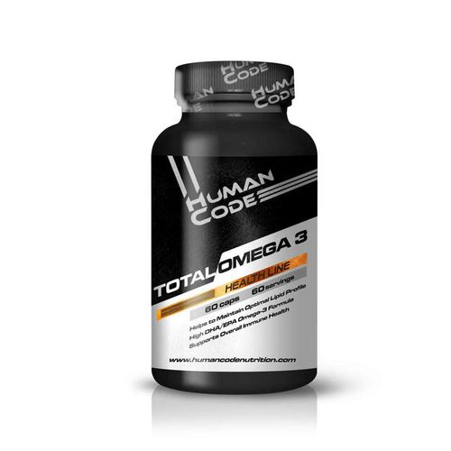 Human Code - Total Omega 3 - 60 kaps. na Arena.pl