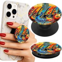 Uchwyt do telefonu Popsocket na palce/stojak GITARA ELEKTRYCZNA ROCK N ROLL
