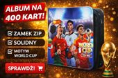 ALBUM NA KARTY PIŁKARSKIE 400 KART KLASER NA KARTY PIŁKARZY