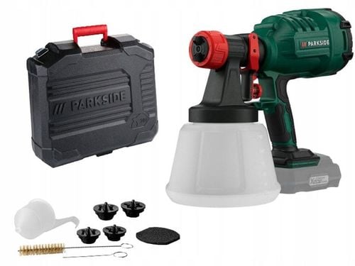 Parkside Pistolet do malowania akumulatorowy 20V PFSA 20-LI B2 + na Arena.pl