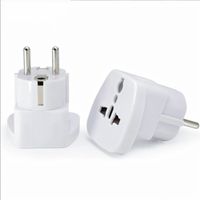 ADAPTER PRZEJŚCIÓWKA PODRÓŻNA WTYCZKA GNIAZDKA BRYTYJSKA USA UK NA PL EU