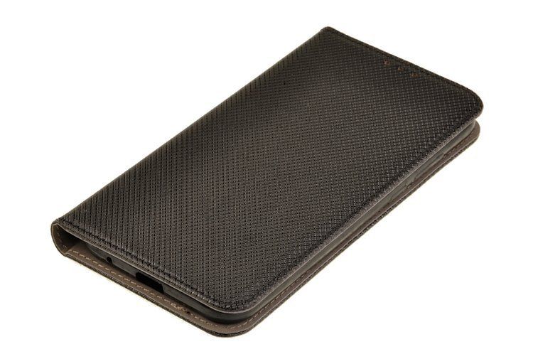 Etui Smart do Motorola Moto E6s czarny zdjęcie 2