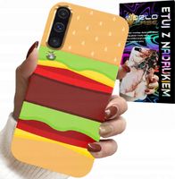 ETUI DO SAMSUNG A50 / A30S - CASE BURGER CHEESEBURGER OBUDOWA PREZENT