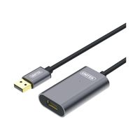 Przedłużacz USB Unitek Y-272 czarny 10 m