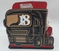 karafka + kieliszki tir 18 urodziny