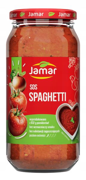 Jamar Sos do spaghetti 520 g zdjęcie 1