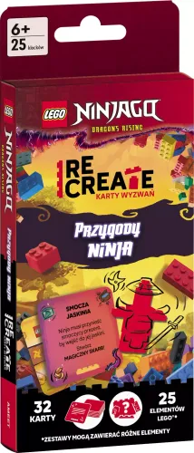 Lego Ninjago. Recreate. Karty Wyzwań. Przygody Ninja na Arena.pl