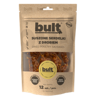 NATURALNE SMACZKI PRZYSMAKI DLA PSA BULT SERDELKI DROBIOWE 12szt.