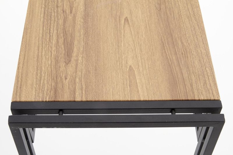 Konsola Indar dąb złoty/ czarna zdjęcie 5