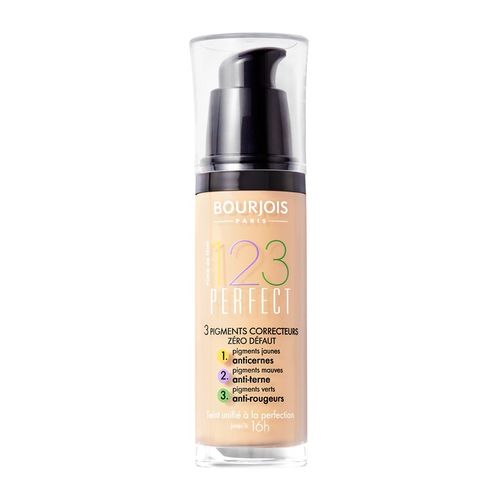 BOURJOIS 123 Perfect Kryjący Podkład do twarzy 30 ml - 51 Light na Arena.pl