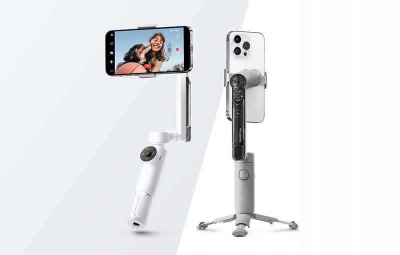 Gimbal Insta360 Flow Creator Kit biały zdjęcie 10