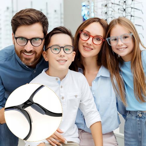 32 PAR NOSKÓW PRZYKLEJANYCH PRZEZROCZYSTYCH DO OKULARÓW 64 NOSKÓW SILIKON na Arena.pl