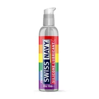 swiss navy silikonowy lubrykant pride edition 118ml z witaminą e