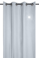 ZASŁONA 135X240 CM NA PRZELOTKACH GOTOWA ZACIEMNIAJĄCA DO SALONU KÓŁKACH
