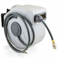 17751 Wąż pneumatyczny na zwijaku automatycznym naścienny do sprężarki