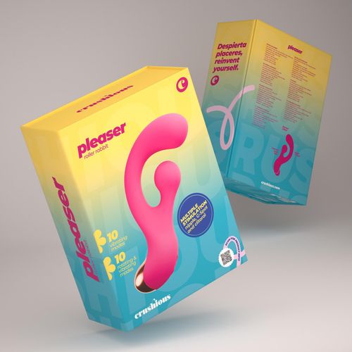 Crushious Pleaser Vibrator With Rotating Stimulation na Arena.pl