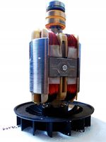 WIRNIK AGREGATU PRĄDNICA SPAWARKI 1FAZA 3FAZY 85m