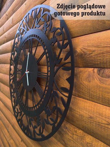 ZEGAR ŚCIENNY RETRO 38cm M 106.10 na Arena.pl