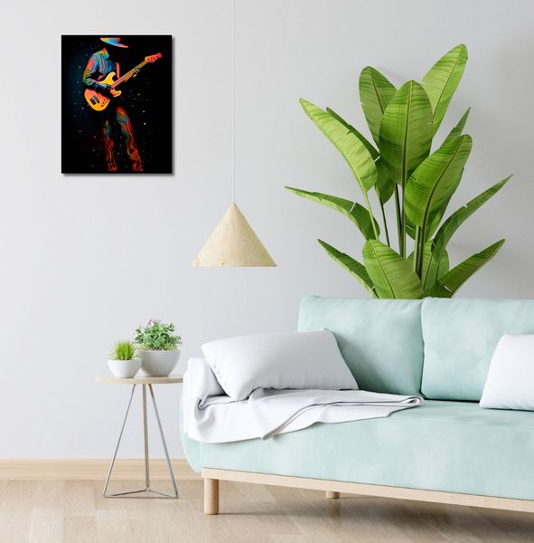 Plakat 40x50cm Barwna Melodia zdjęcie 4