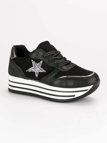 MODNE SNEAKERSY NA PLATFORMIE Rozmiar - 41 na Arena.pl