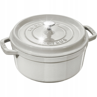 Staub La Cocotte Garnek żeliwny okrągły 1.7 ltr, truflowy