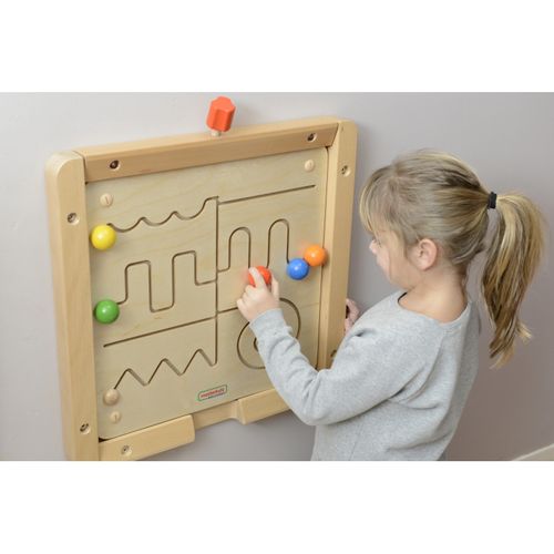 MASTERKIDZ Tablica Edukacyjna Labirynt Montessori na Arena.pl