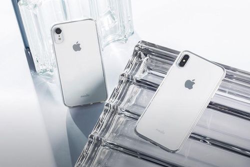 Etui Moshi Vitros do iPhone Xs Max (Jet Silver) na Arena.pl