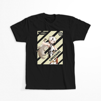 Koszulka Czarna Wuthering Waves - WYBIERZ FASON I KOLOR KOSZULKI Męska XL